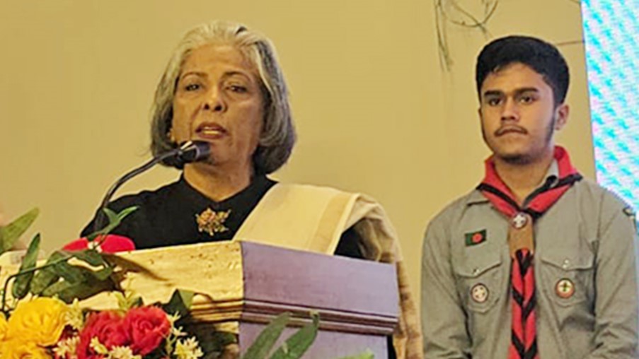 নির্বাচনে বিশৃঙ্খলা সৃষ্টি হলে জনগণকে সরকারের পাশে দাঁড়াতে হবে: সমাজকল্যাণ উপদেষ্টা